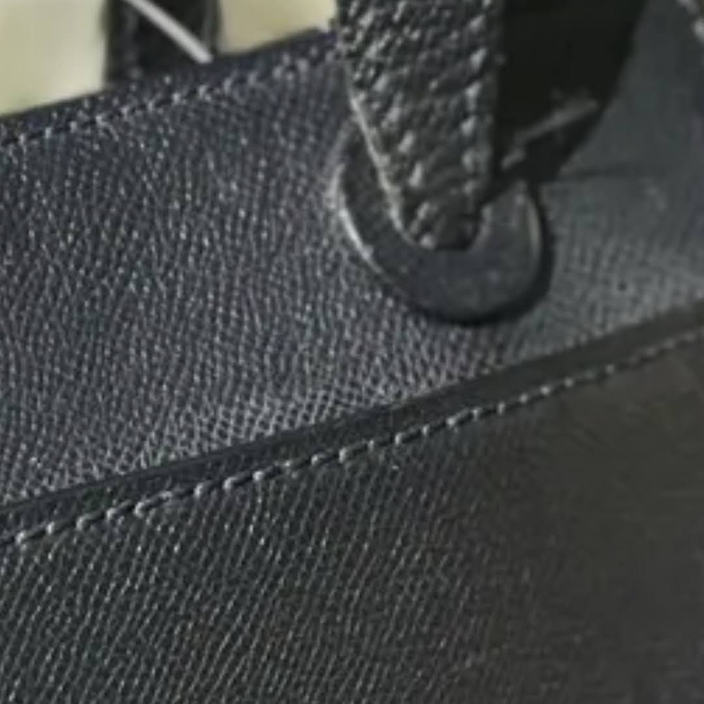 Authentic Chanel Black Leather Tote Bag - Picture 14 of 16